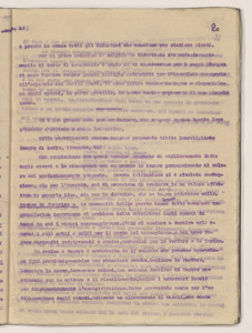 Aprile 1921/Viaggio in Germania dell'Ing. Luigi Emanueli
