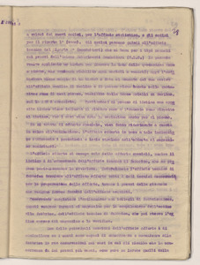Aprile 1921/Viaggio in Germania dell'Ing. Luigi Emanueli