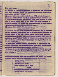 Aprile 1921/Viaggio in Germania dell'Ing. Luigi Emanueli
