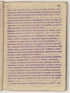 Aprile 1921/Viaggio in Germania dell'Ing. Luigi Emanueli