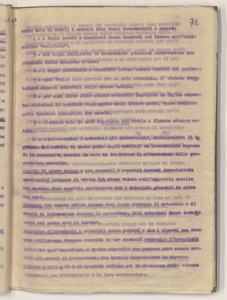 Aprile 1921/Viaggio in Germania dell'Ing. Luigi Emanueli