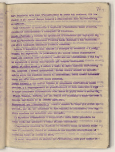 Aprile 1921/Viaggio in Germania dell'Ing. Luigi Emanueli