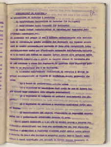 Aprile 1921/Viaggio in Germania dell'Ing. Luigi Emanueli