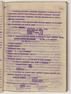 Aprile 1921/Viaggio in Germania dell'Ing. Luigi Emanueli