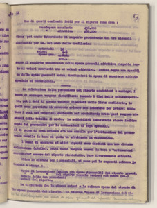 Aprile 1921/Viaggio in Germania dell'Ing. Luigi Emanueli