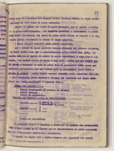 Aprile 1921/Viaggio in Germania dell'Ing. Luigi Emanueli