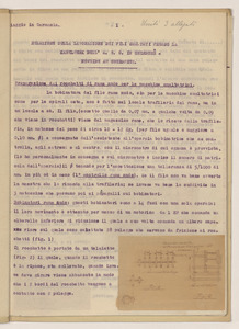 Aprile 1921/Viaggio in Germania dell'Ing. Luigi Emanueli