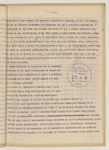 Aprile 1921/Viaggio in Germania dell'Ing. Luigi Emanueli