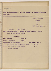 Aprile 1921/Viaggio in Germania dell'Ing. Luigi Emanueli