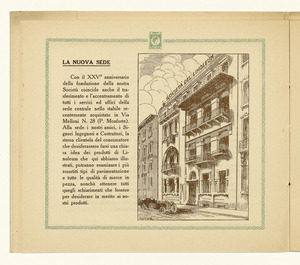 Società del Linoleum/Milano/1898 1923