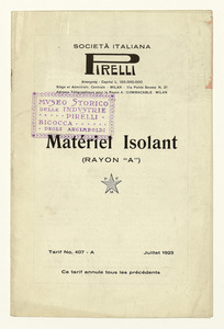 Matériel Isolant (Rayon A)