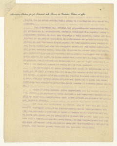 Relazione morale per l'esercizio 1923