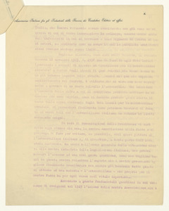 Relazione morale per l'esercizio 1923