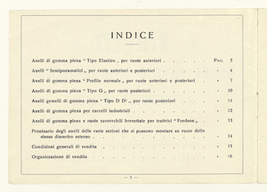 Gomme piene e semipneumatiche per autoveicoli pesanti