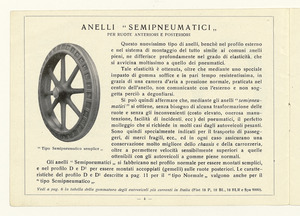 Gomme piene e semipneumatiche per autoveicoli pesanti