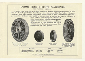 Gomme piene e semipneumatiche per autoveicoli pesanti