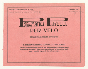 Pneumatici Pirelli per velo