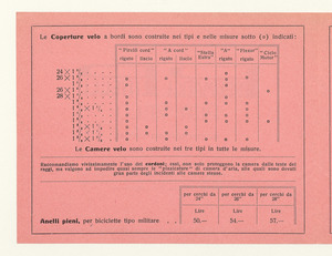 Pneumatici Pirelli per velo