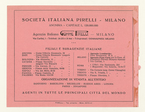 Pneumatici Pirelli per velo