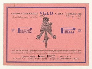 "Pneumatici Pirelli"