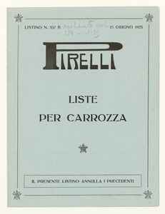 "Liste per carrozza"