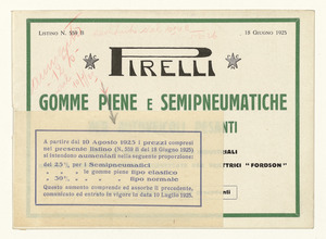 Gomme piene e semipneumatiche per autoveicoli pesanti