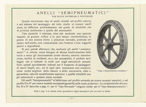 Gomme piene e semipneumatiche per autoveicoli pesanti