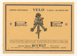 "Pneumatici Pirelli"