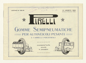 "Gomme semipneumatiche per autoveicoli pesanti e carrelli industriali"