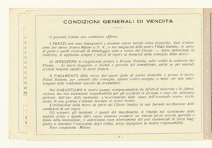 Gomme semipneumatiche per autoveicoli pesanti e carrelli industriali