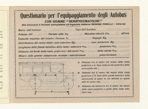 Gomme semipneumatiche per autoveicoli pesanti e carrelli industriali