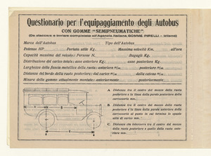 Gomme semipneumatiche per autoveicoli pesanti e carrelli industriali