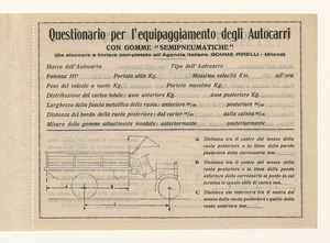 Gomme semipneumatiche per autoveicoli pesanti e carrelli industriali