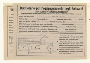 Gomme semipneumatiche per autoveicoli pesanti e carrelli industriali