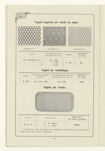 Listino foglie - placche e articoli tecnici in gomma