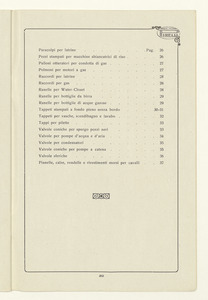 Listino foglie - placche e articoli tecnici in gomma