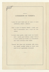 Listino articoli di gomma sanitari e di merceria