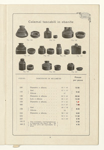 Listino articoli di gomma sanitari e di merceria