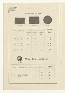 Listino articoli di gomma sanitari e di merceria