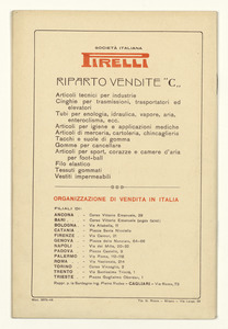 Listino articoli di gomma sanitari e di merceria