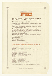 Listino tessuti gommati per uso sanitario