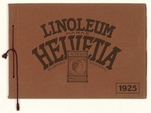 Linoleum Marke Helvetia Giubiasco (Svizzera)