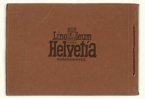 Linoleum Marke Helvetia Giubiasco (Svizzera)