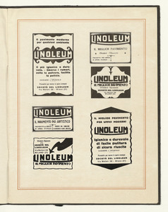 Società del Linoleum/Milano