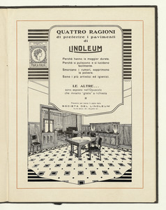 Società del Linoleum/Milano