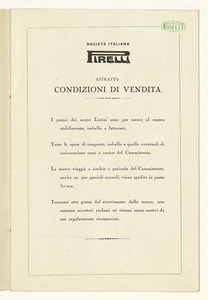 Listino tubi per usi tecnici