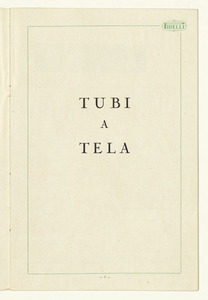 Listino tubi per usi tecnici