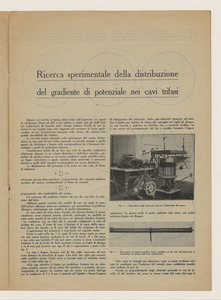 Pubblicazioni dell'Ing. Luigi Emanueli