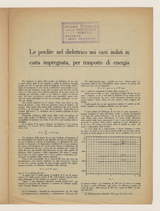 Pubblicazioni dell'Ing. Luigi Emanueli