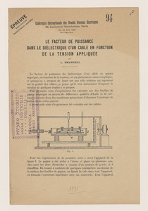 Pubblicazioni dell'Ing. Luigi Emanueli
